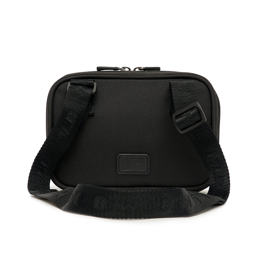 Túi Đeo Chéo Trẻ Em MLB Slugger Crossbody Bag 7ACRM013N-50BKS Màu Đen