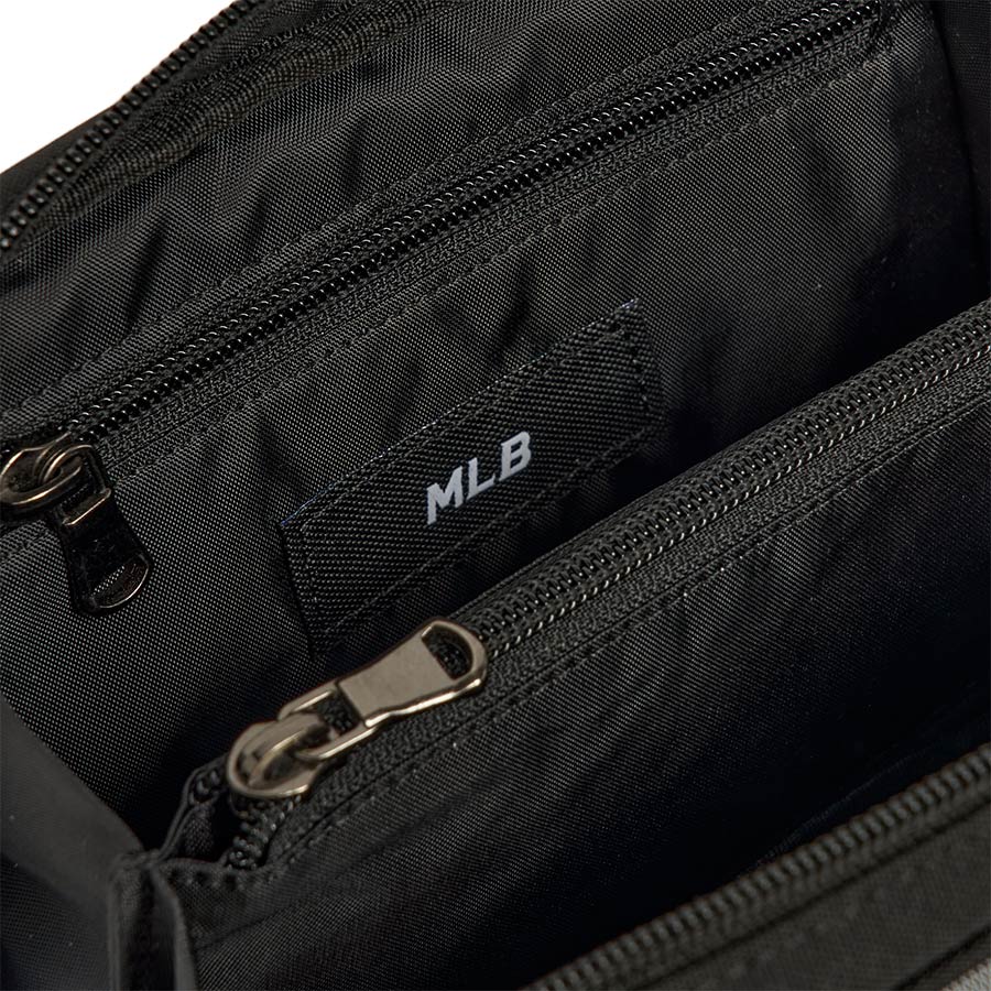 Túi Đeo Chéo Trẻ Em MLB Slugger Crossbody Bag 7ACRM013N-50BKS Màu Đen