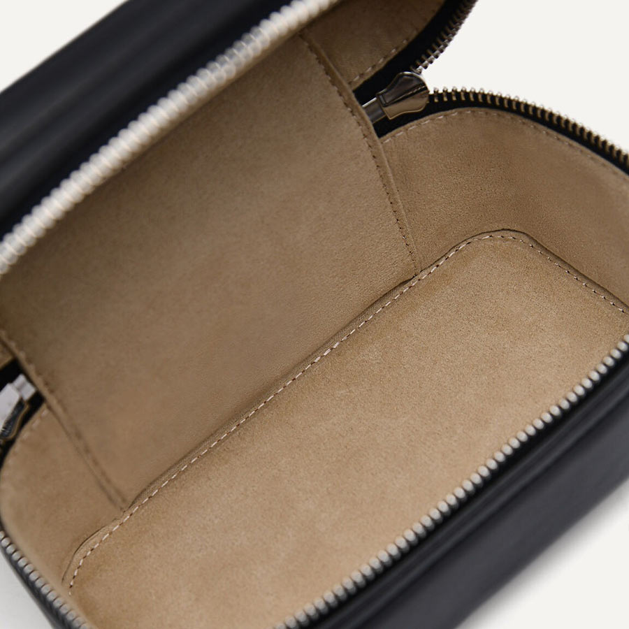 Túi Đeo Chéo Nữ Pedro Melody Shoulder Bag with Double Pouch PW2-75210137 Màu Đen