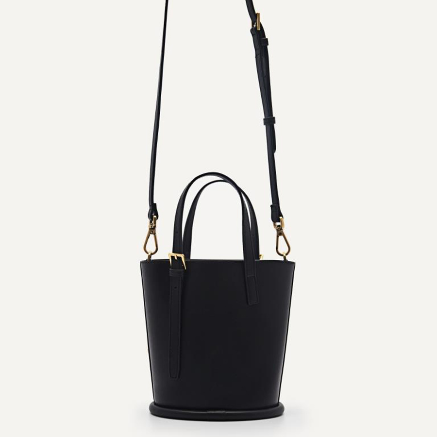Túi Xách Nữ Pedro Duvall Mini Bucket Bag PW2-15060011 Màu Đen