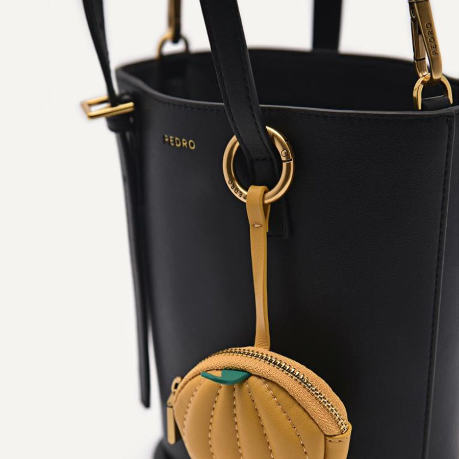 Túi Xách Nữ Pedro Duvall Mini Bucket Bag PW2-15060011 Màu Đen