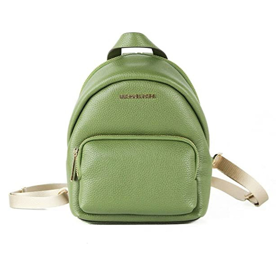 Balo Michael Kors MK Erin Medium Convertible Backpack Evergreen 35T0GERB5L Màu Xanh Lá