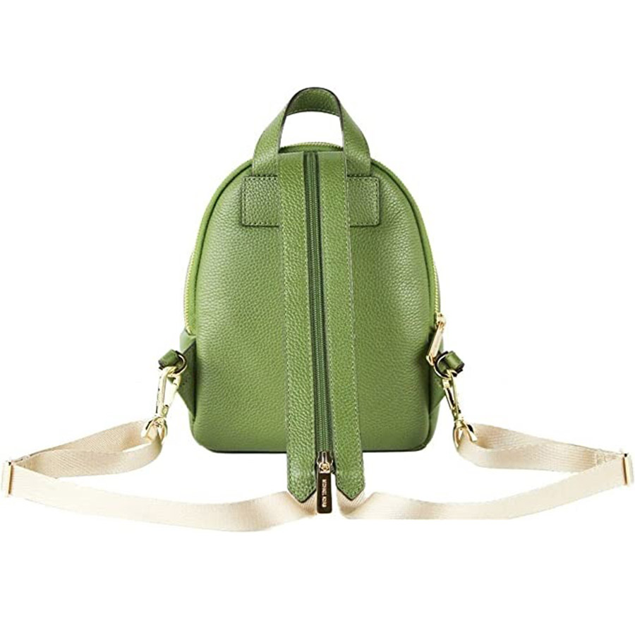 Balo Michael Kors MK Erin Medium Convertible Backpack Evergreen 35T0GERB5L Màu Xanh Lá