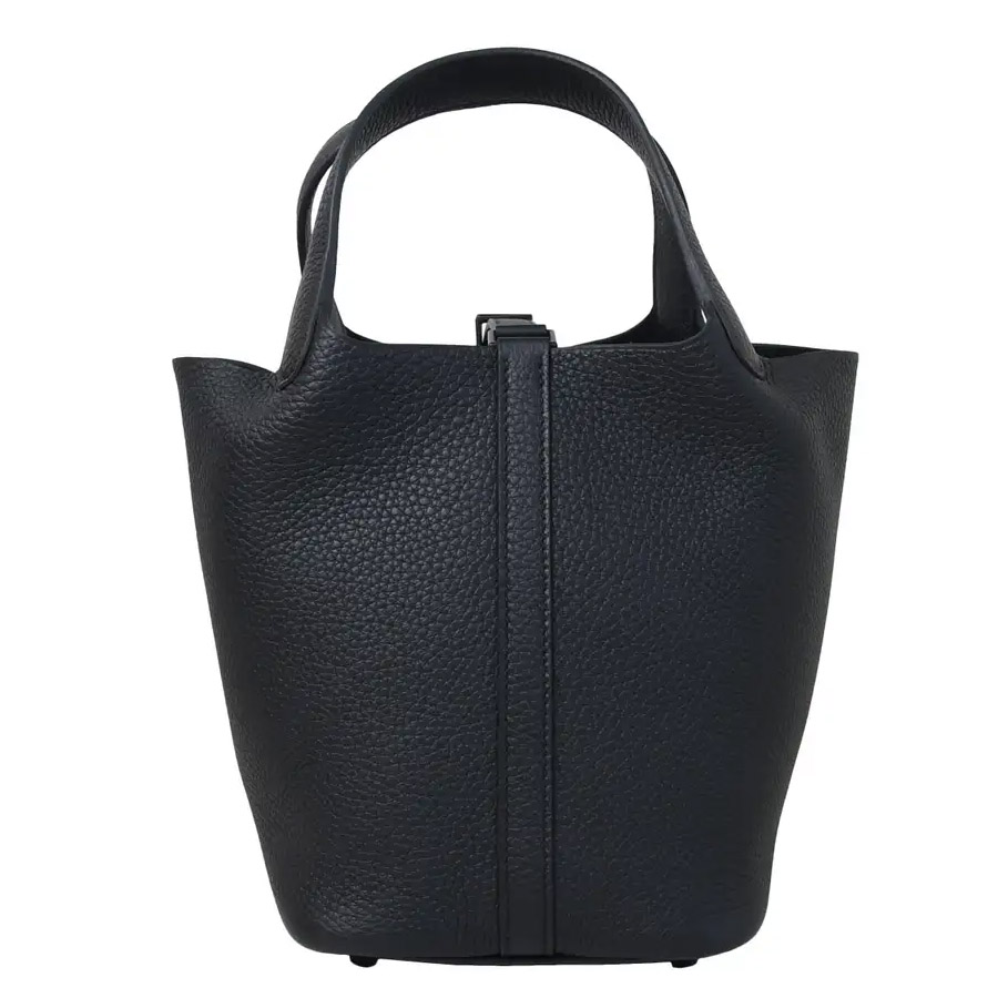 Túi Xách Hermès Picotin 18 So Black Màu Đen