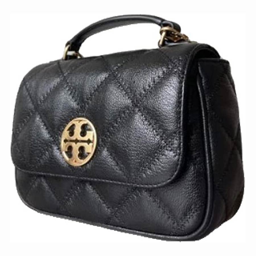 Túi Đeo Chéo Tory Burch Willa Mini Top Handle Bag 87861 Màu Đen