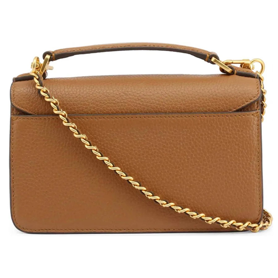 Túi Đeo Chéo Tory Burch Britten Mini Top Handle 73507 Màu Nâu