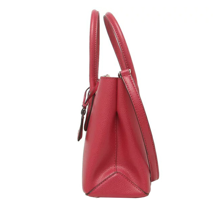 Túi Xách Kate Spade Small Top Zip Satchel WKRU6114 Màu Đỏ Hồng