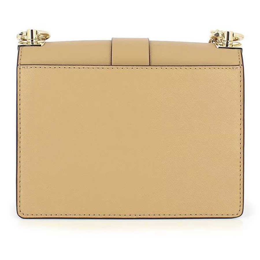 Túi Đeo Chéo Michael Kors MK Greenwich Camel 32T1LGRC5l Màu Camel