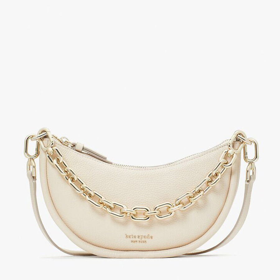 Túi Xách Kate Spade Smile Small Crossbody Bag K5514 Màu Kem