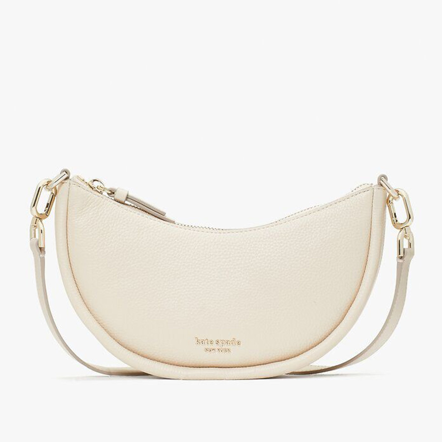 Túi Xách Kate Spade Smile Small Crossbody Bag K5514 Màu Kem