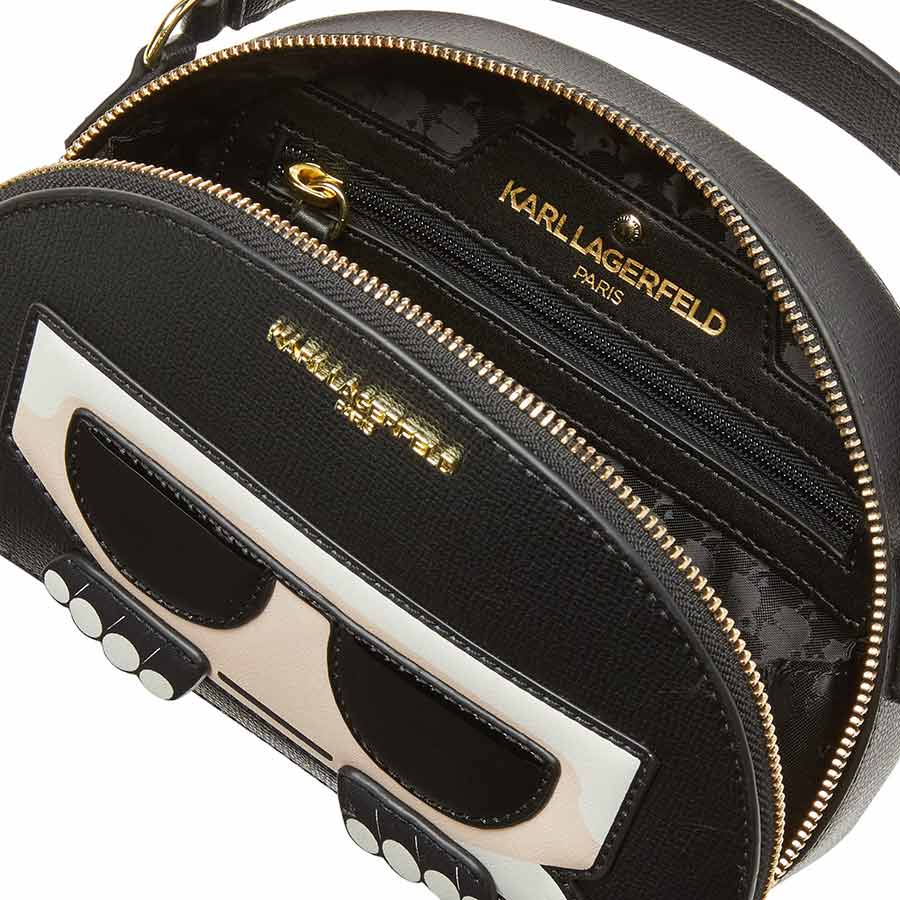 Túi Xách Tay Karl Lagerfeld  Paris Womens Maybelle Crossbody Màu Đen
