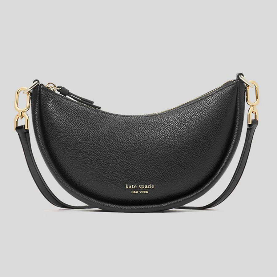 Túi Xách Kate Spade Smile Small Crossbody Bag Black K5514 Màu Đen