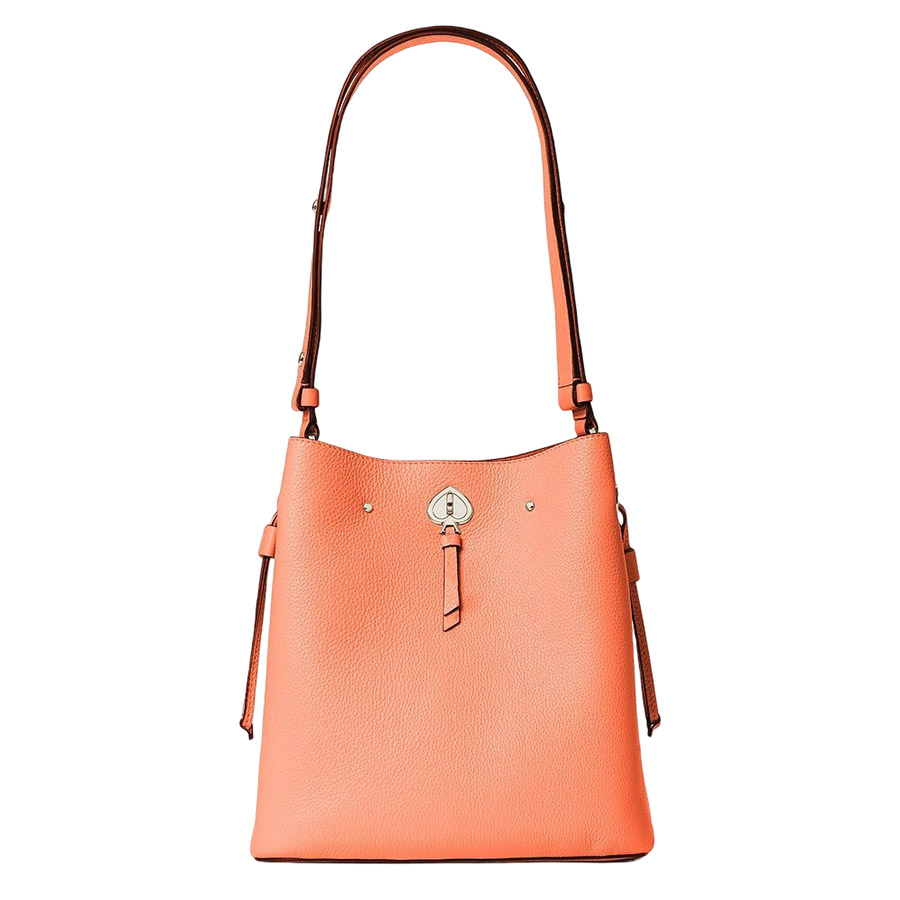 Túi Xách Kate Spade Marti Large Bucket Bag Melon Ball WKRU6827 Màu Cam Đào