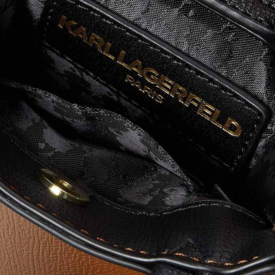 Túi Đựng Điện Thoại Karl Lagerfeld Maybelle Crossbody Màu Nâu