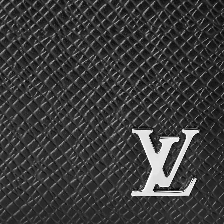 Ví Nam Louis Vuitton LV Multiple Wallet M30295 Màu Đen