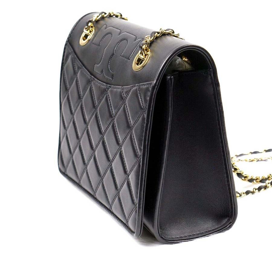 Túi Đeo Chéo Tory Burch Savannah Convertible Shoulder Bag Màu Đen