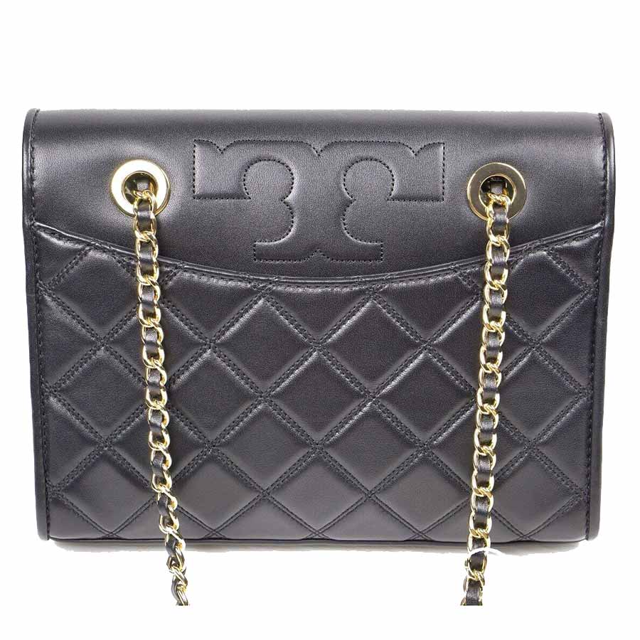 Túi Đeo Chéo Tory Burch Savannah Convertible Shoulder Bag Màu Đen