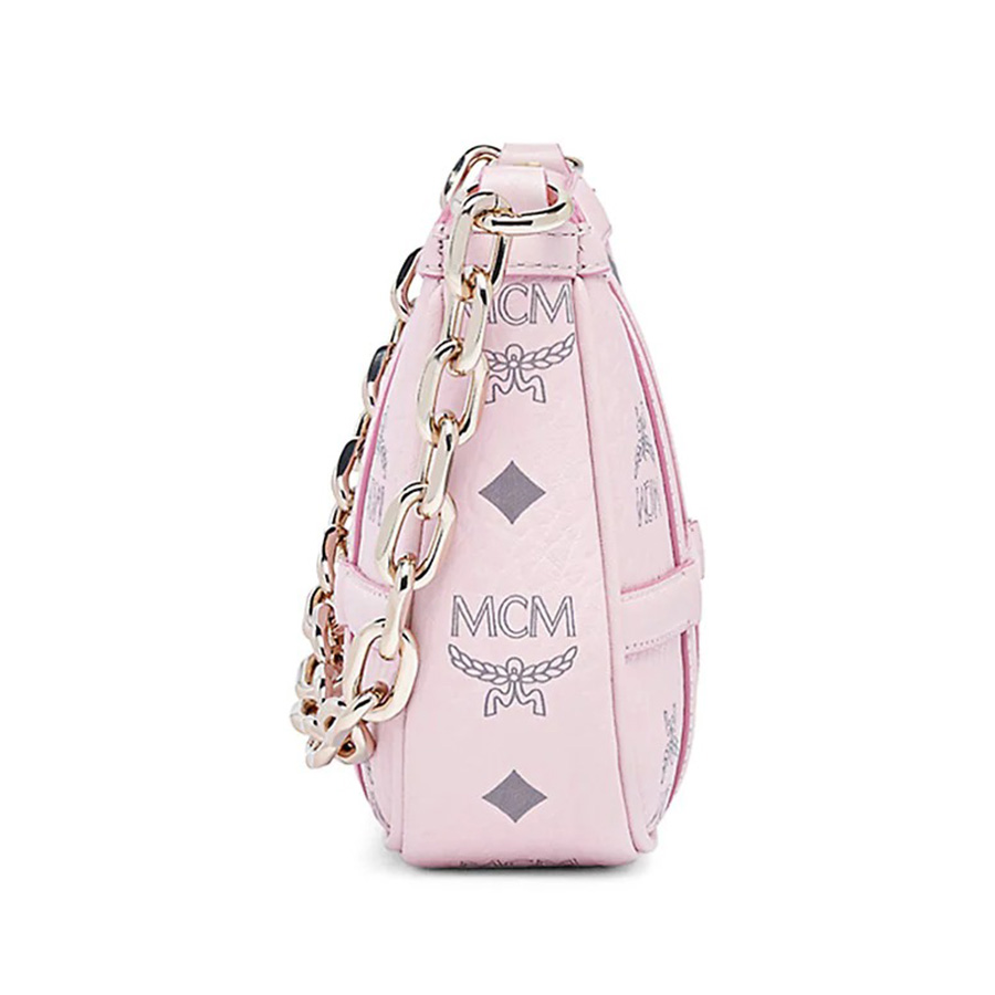 Túi Xách MCM Delmy Shoulder Bag MWSBAER01QH001 Màu Hồng