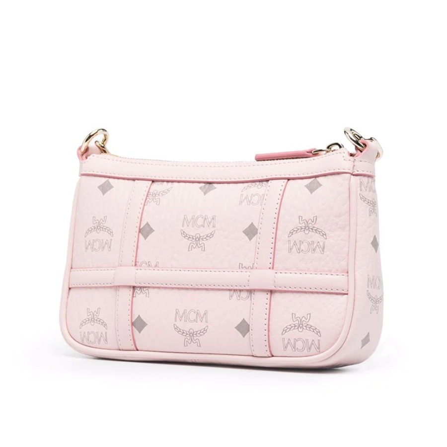 Túi Xách MCM Delmy Shoulder Bag MWSBAER01QH001 Màu Hồng