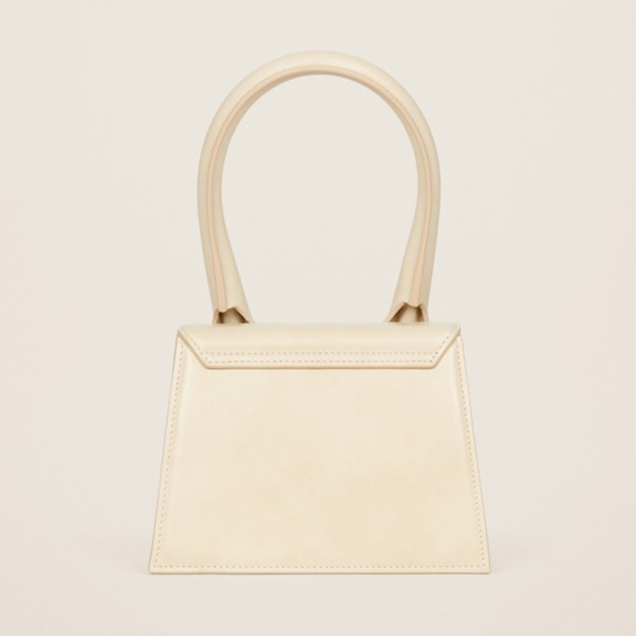 Túi Xách Jacquemus Le Chiquito Moyen Bag 213BA002-3065-120 Màu Ivory
