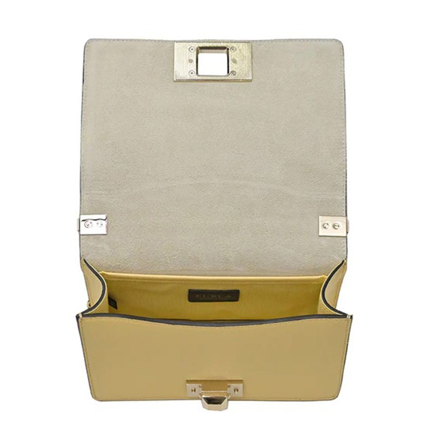 Túi Đeo Chéo Furla Giallo Mimi Mini Crossbody Màu Vàng Giallo