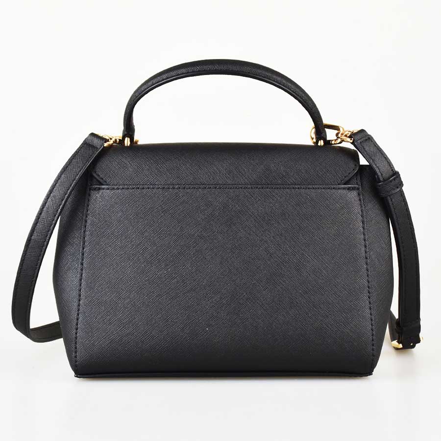 Túi Xách Tory Burch Emerson Gold Logo Crossbody Bag Màu Đen