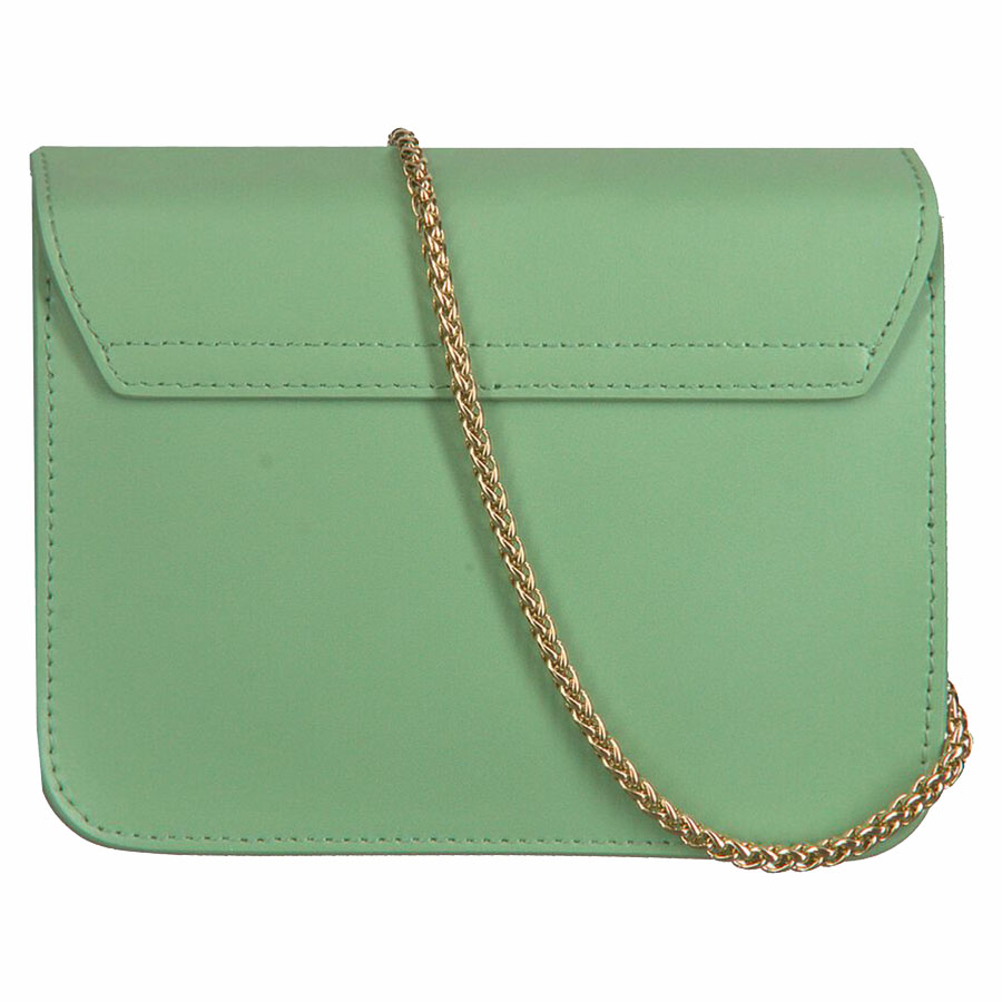 Túi Đeo Chéo Furla Metropolis Mini Crossbody Batl Xanh Giada