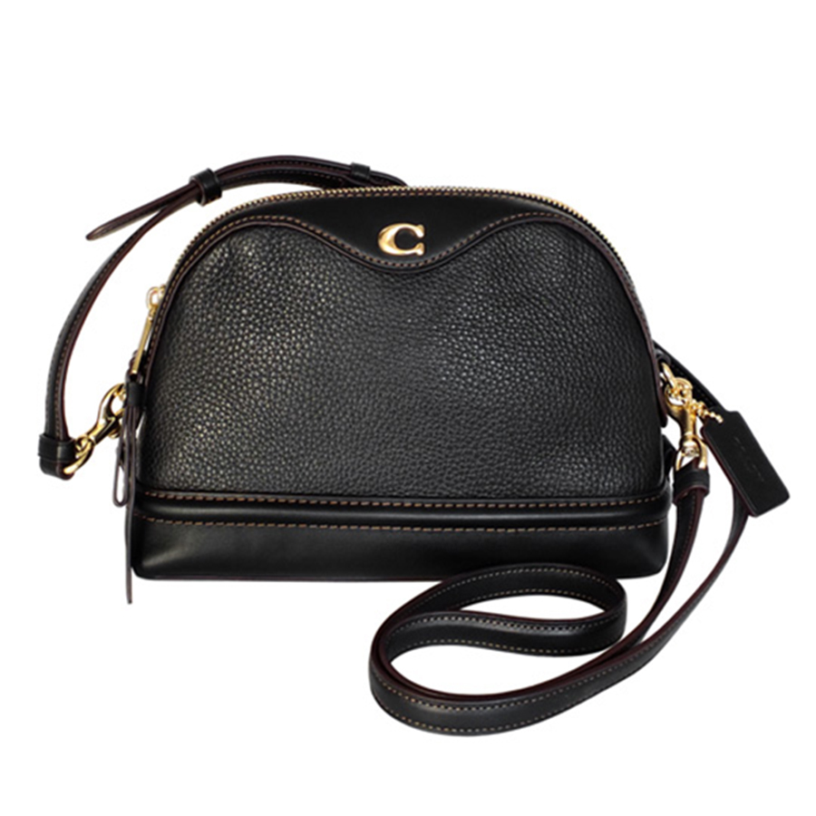 Túi Đeo Chéo Coach Ivie Crossbody Black F37863 Màu Đen