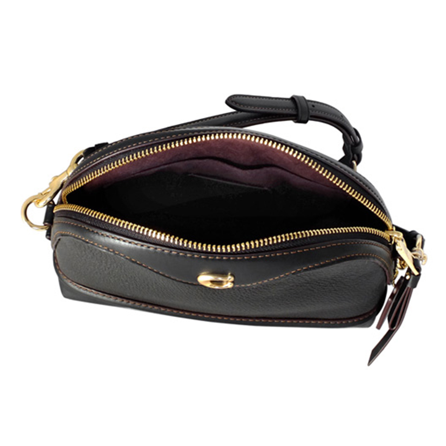 Túi Đeo Chéo Coach Ivie Crossbody Black F37863 Màu Đen