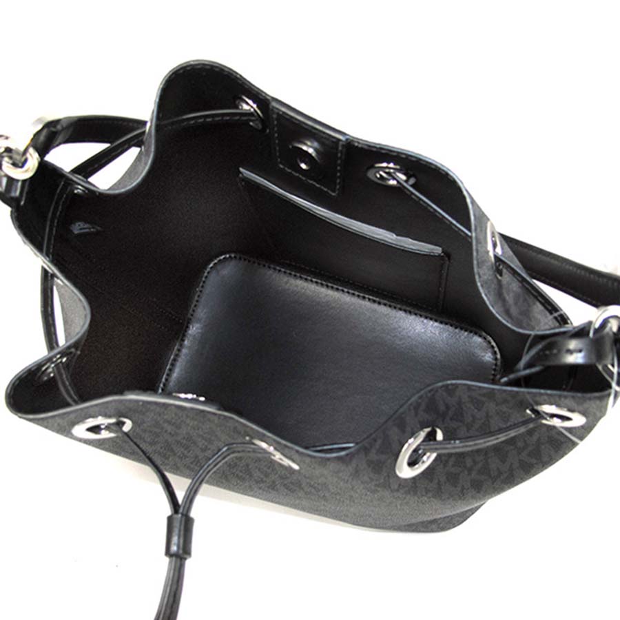 Túi Đeo Chéo Michael Kors MK Bucket Eden 35S0SXEL6V Màu Đen