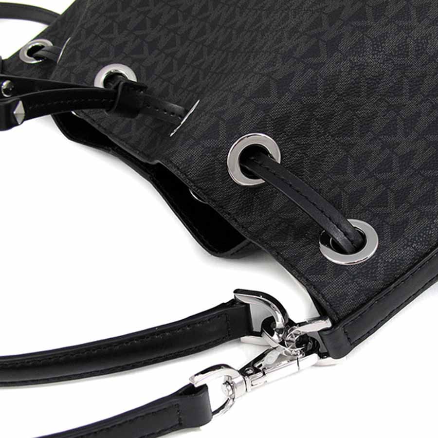 Túi Đeo Chéo Michael Kors MK Bucket Eden 35S0SXEL6V Màu Đen