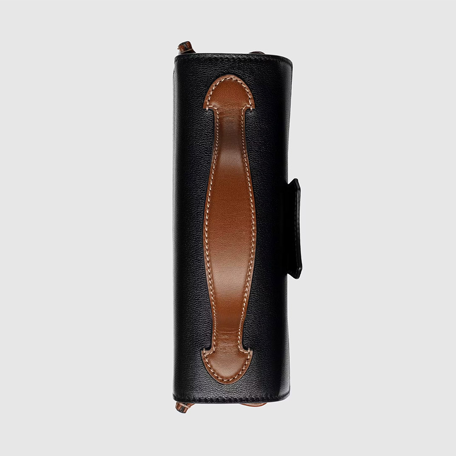 Túi Đeo Chéo Gucci Padlock Mini Bag Màu Đen