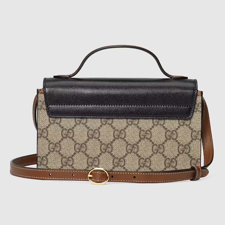 Túi Đeo Chéo Gucci Padlock Mini Bag Màu Đen