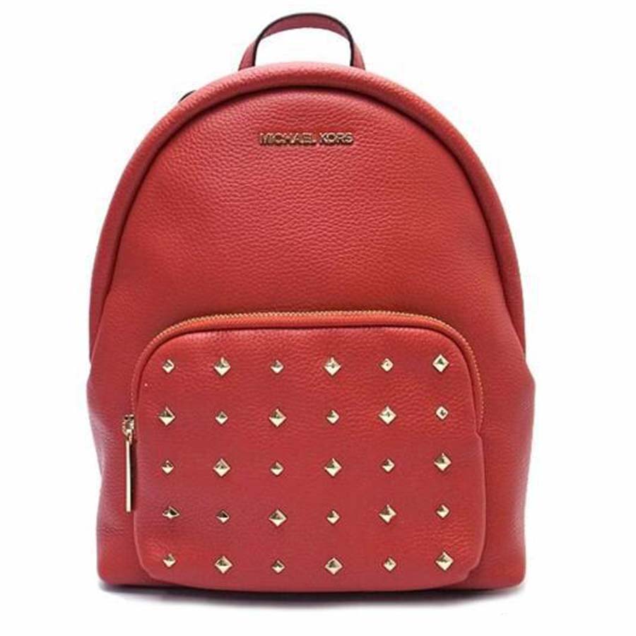 Balo Michael Kors MK Erin Studded Women's Bag - Red Màu Đỏ