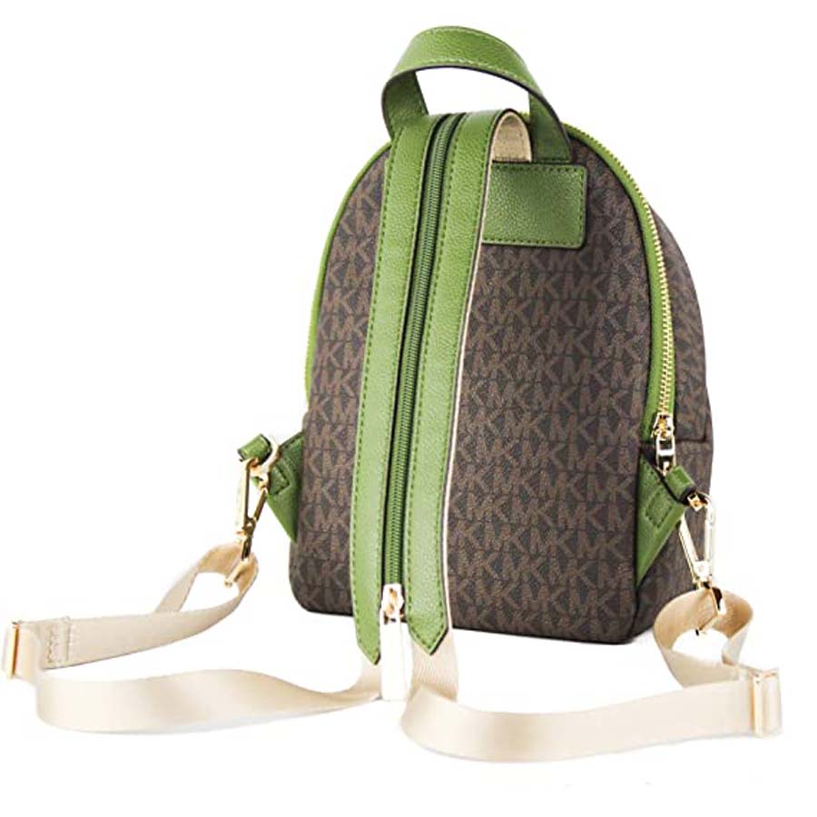 Balo Michael Kors MK Women's Erin Small Backpack Màu Nâu