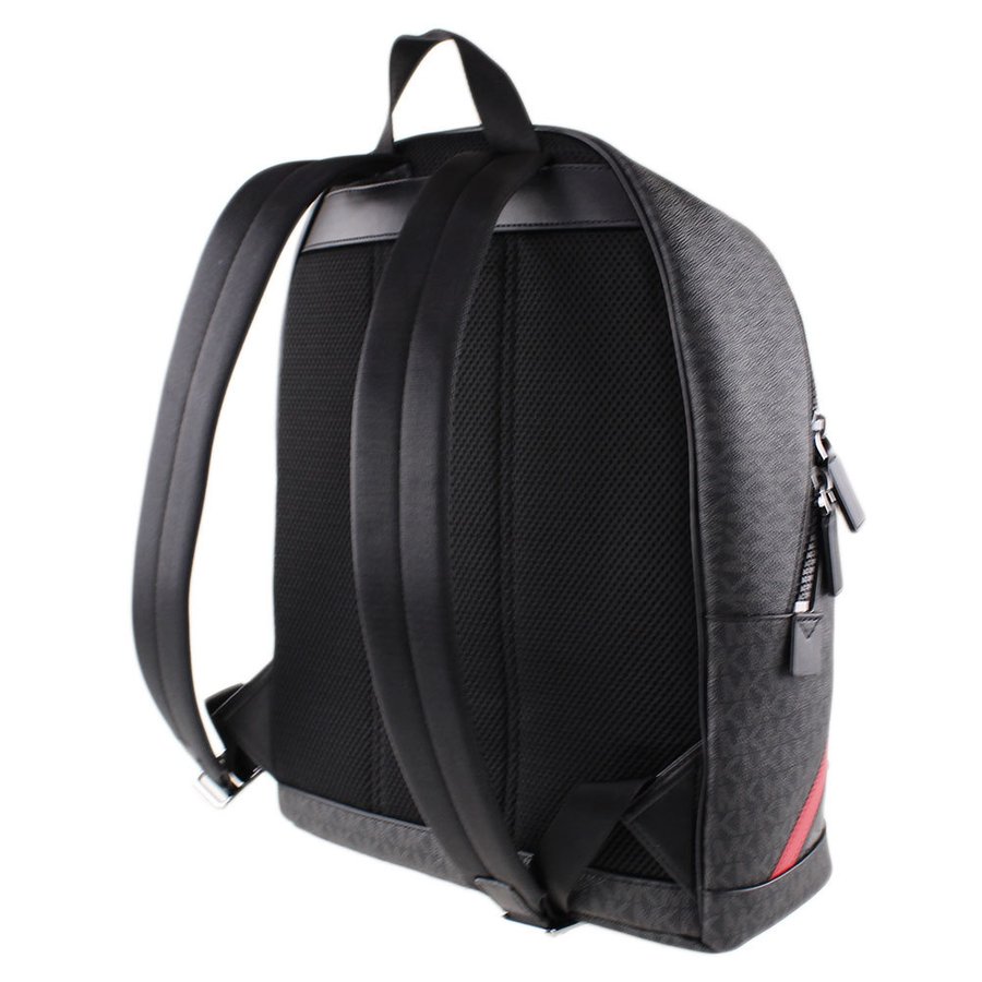 Balo Michael Kors MK 37U0LCOB2B Cooper Logo Backpack Màu Đen