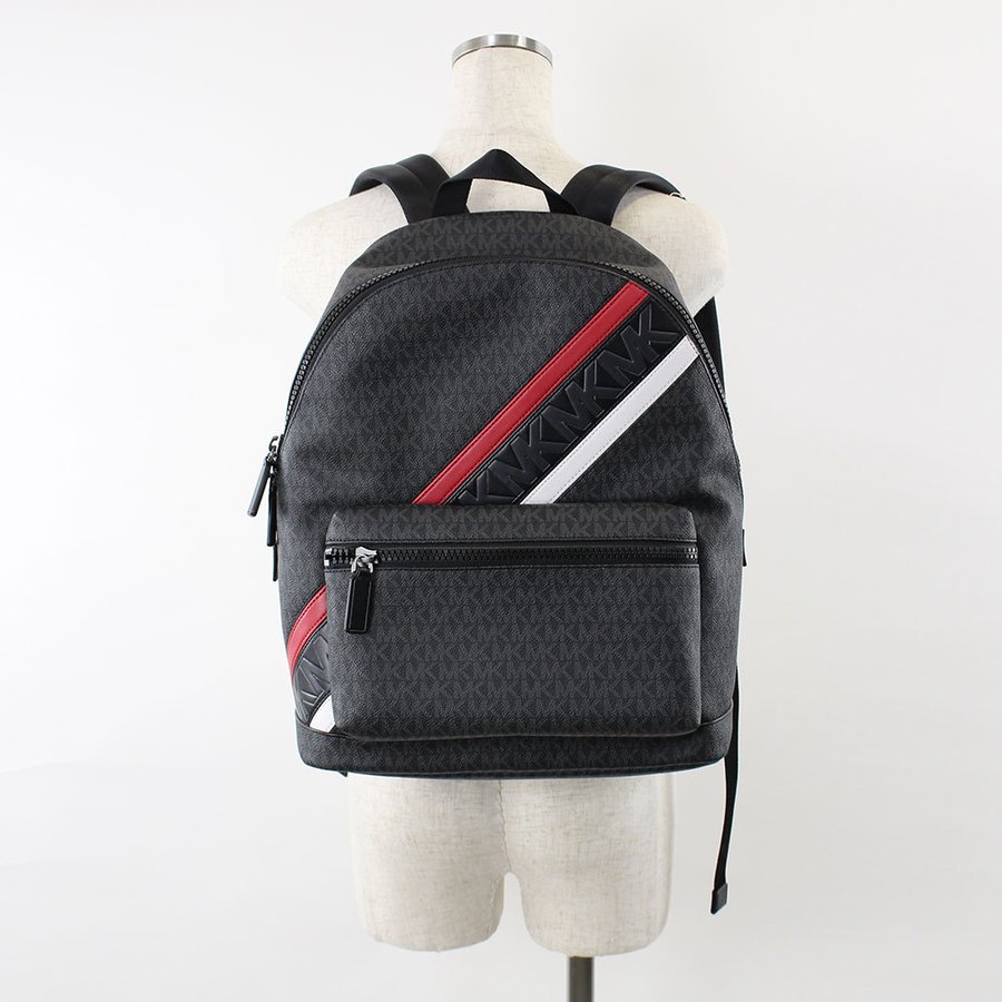 Balo Michael Kors MK 37U0LCOB2B Cooper Logo Backpack Màu Đen