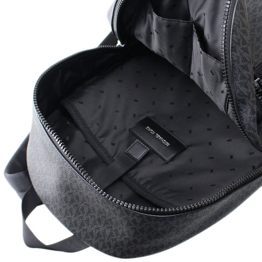 Balo Michael Kors MK 37U0LCOB2B Cooper Logo Backpack Màu Đen