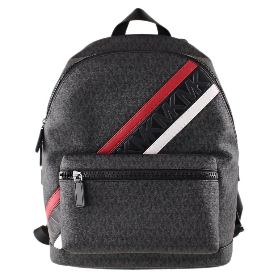 Balo Michael Kors MK 37U0LCOB2B Cooper Logo Backpack Màu Đen