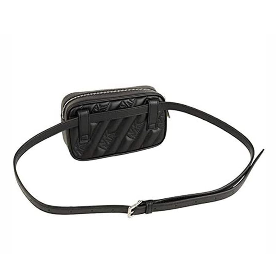 Túi Đeo Hông Michael Kors MK Waist Bag 35F0SXON1U Màu Đen