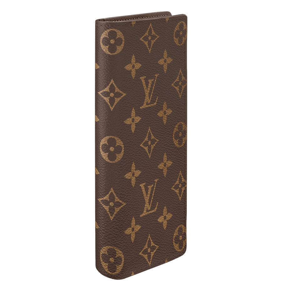 Ví Louis Vuitton LV Brazza Wallet Canvas Monogram M66540 Màu Nâu