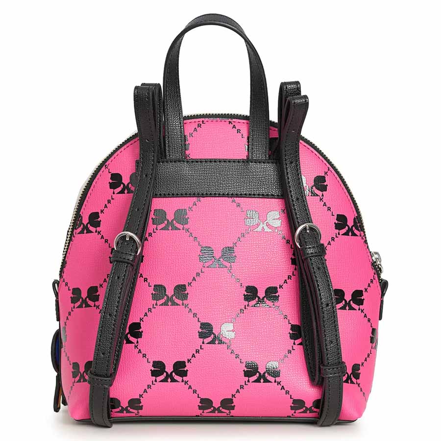 Balo Karl Lagerfeld Adele Backpack Màu Hồng