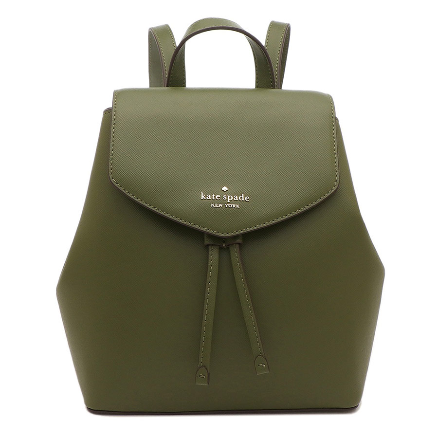 Balo Kate Spade Lizzie Flap Backpack Màu Xanh Green