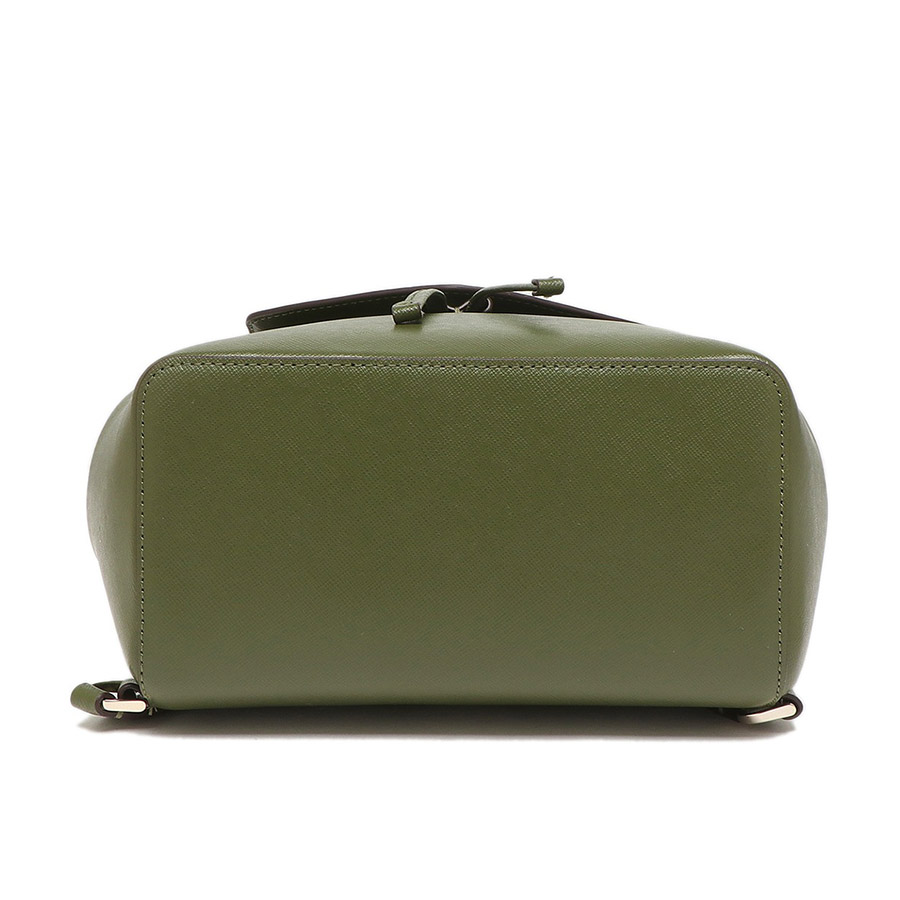 Balo Kate Spade Lizzie Flap Backpack Màu Xanh Green