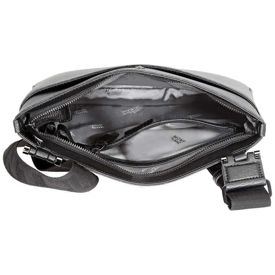 Túi Đeo Chéo Montblanc Westside Envelope Messenger Bag 114683 Màu Đen