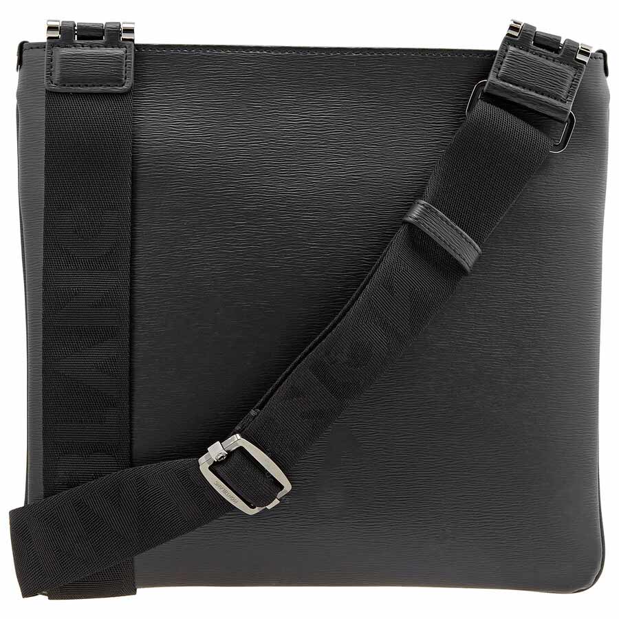 Túi Đeo Chéo Montblanc Westside Envelope Messenger Bag 114683 Màu Đen