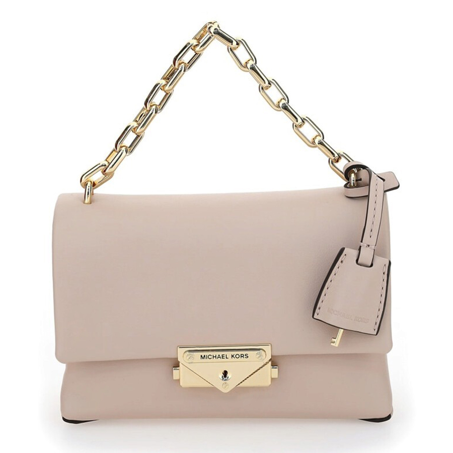 Túi Đeo Chéo Michael Kors MK Cece Mini Pink Leather Crossbody Bag 2S9G0EC0L-187 Màu Hồng Nhạt