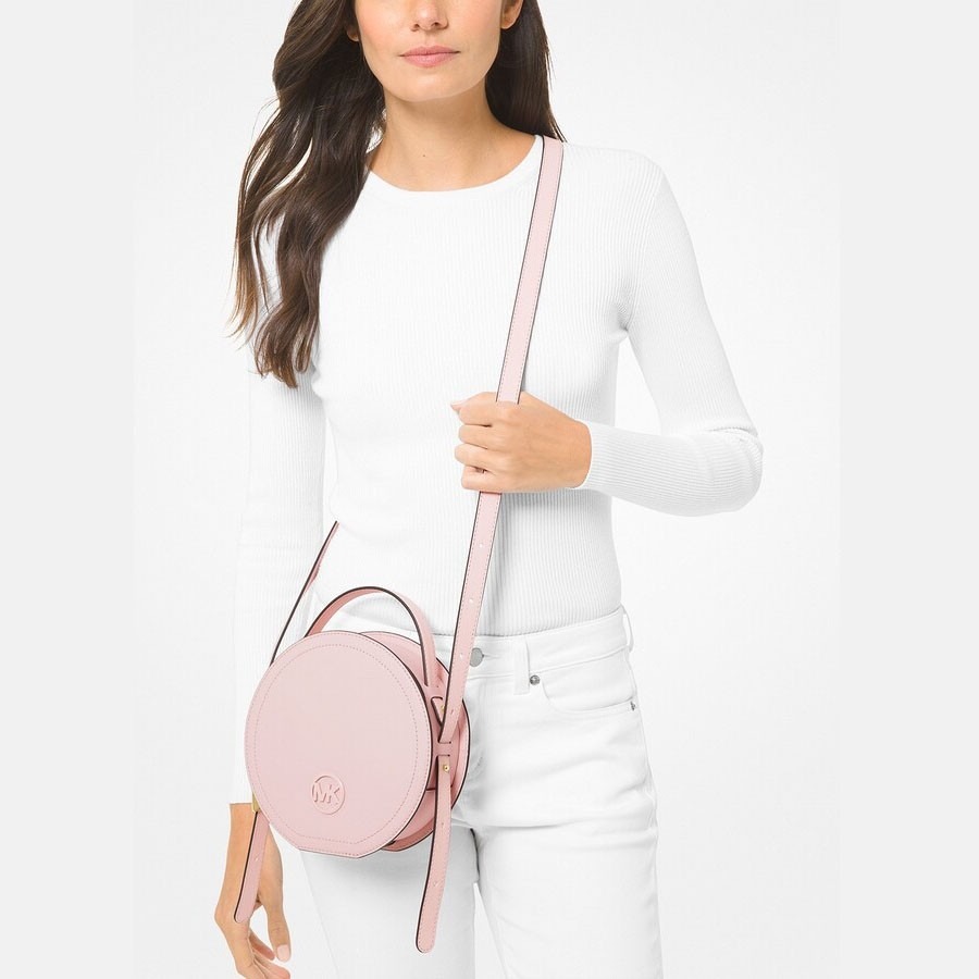 Túi Đeo Chéo Michael Kors MK 35S1GUWC2L Powderblush Bag Mini Outlet Women Màu Hồng