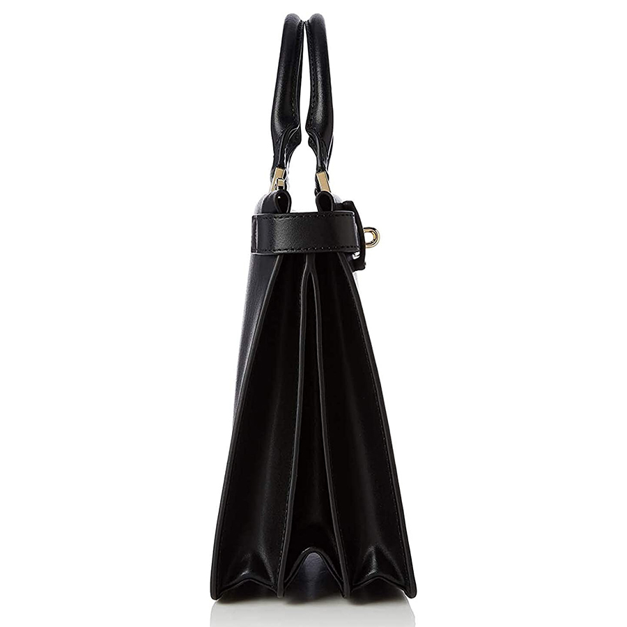 Túi Đeo Chéo Michael Kors MK Tatiana Medium Satchel Negro 35T0GT0M80 Màu Đen