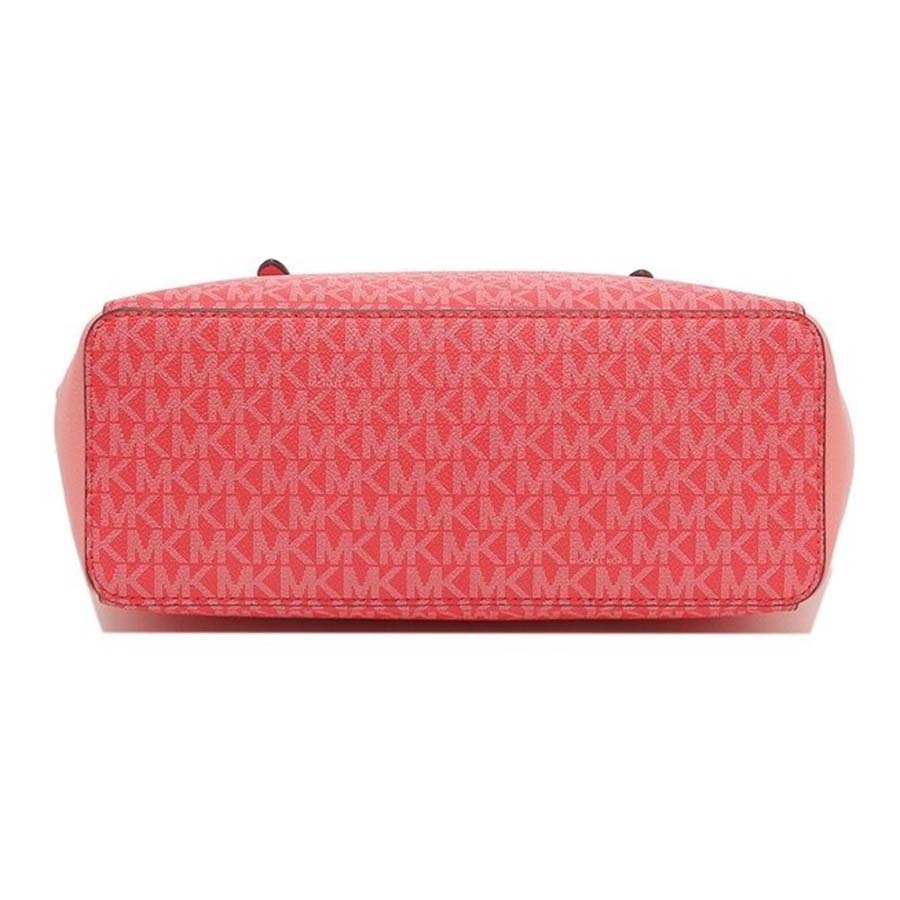 Túi Tote Michael Kors MK Outlet Bag Charlotte Red Ladies 35T0GCFT3B Màu Hồng Đỏ